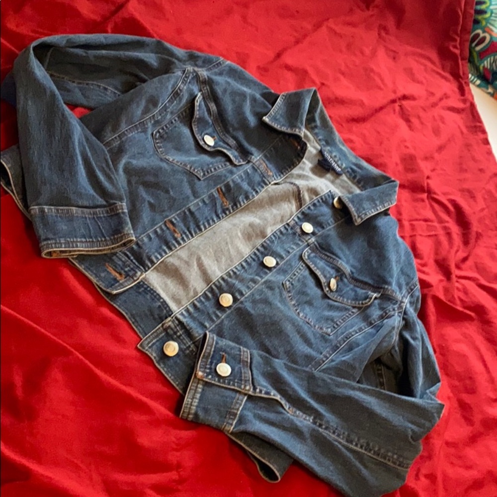 Ann Taylor denim jacket